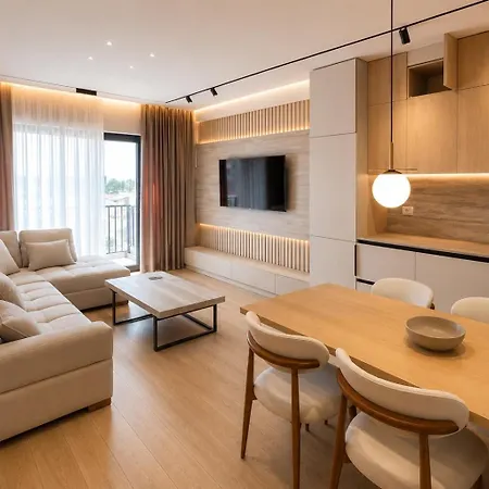 Apartamento Skyview Tirana