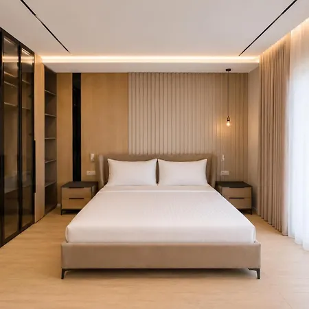 Skyview Luxury 12th Floor Panorama, Center Apartman Tirana