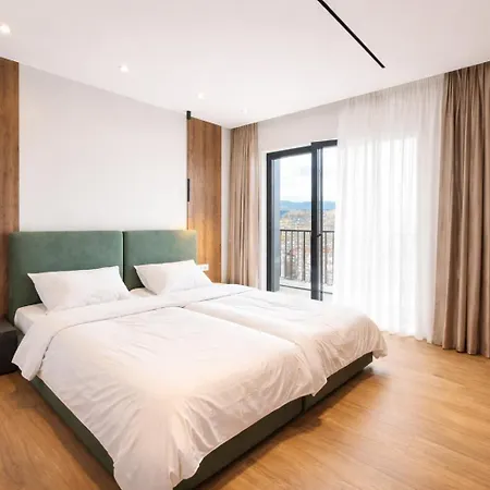 Apartman Skyview Luxury 12th Floor Panorama, Center *